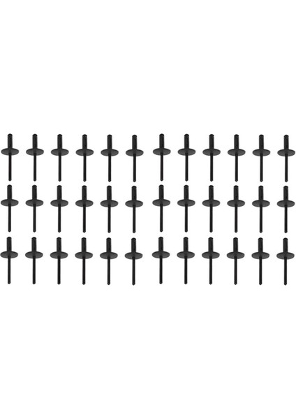 200PCS Araba Tampon Çamurluk 6mm Delikli Plastik Perçinler Bağlantı Elemanları 51717002953 Bmw Için Otomatik Içeride Dekoratif Tutma Klipsi (Yurt Dışından) modelleri