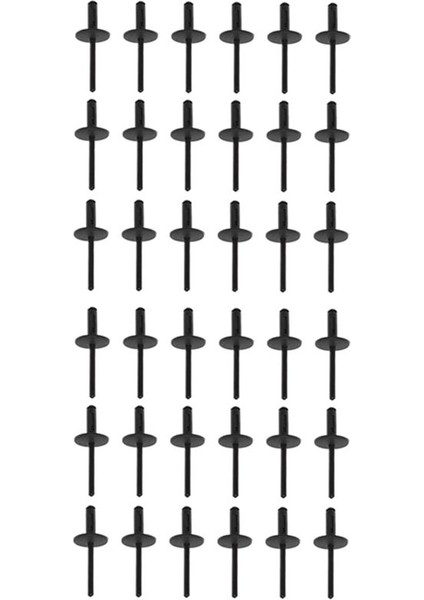 200PCS Araba Tampon Çamurluk 6mm Delikli Plastik Perçinler Bağlantı Elemanları 51717002953 Bmw Için Otomatik Içeride Dekoratif Tutma Klipsi (Yurt Dışından) fırsatları