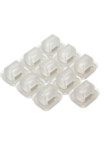 60 Pcs Kapı Takma Döşeme Şeridi Kalıplama Klipsi 10 Adet 15X13X11 5mm ve 50 Adet 14 2 x 17 8 x 8 2mm (Yurt Dışından) fiyatları