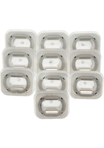 60 Pcs Kapı Takma Döşeme Şeridi Kalıplama Klipsi 10 Adet 15X13X11 5mm ve 50 Adet 14 2 x 17 8 x 8 2mm (Yurt Dışından) modelleri