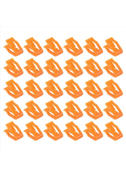 30PCS Center Console Radyo DVD Dash Panel Anahtarı Klips Ford F-150 Mustang Için Dodge Challenger Için (Yurt Dışından)