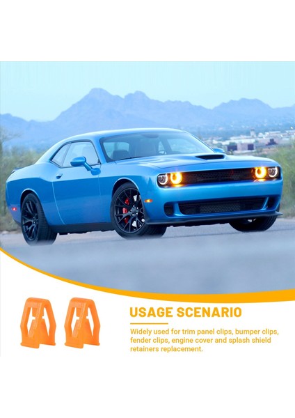 30PCS Center Console Radyo DVD Dash Panel Anahtarı Klips Ford F-150 Mustang Için Dodge Challenger Için (Yurt Dışından) modelleri