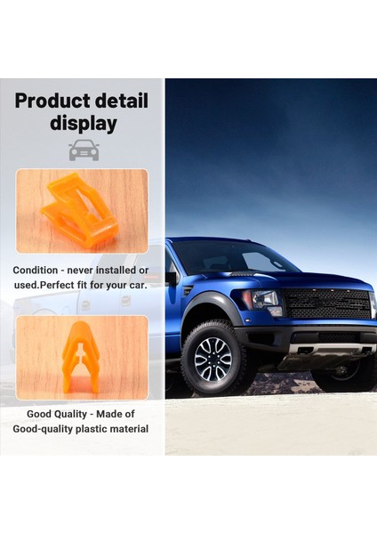 30PCS Center Console Radyo DVD Dash Panel Anahtarı Klips Ford F-150 Mustang Için Dodge Challenger Için (Yurt Dışından) fırsatları