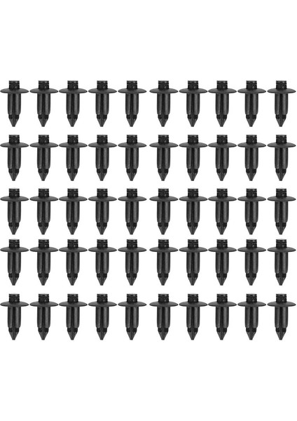 1000X Plastik Perçin Bisiklet Kaplama Trim Panel Bağlantı Eden Klipler Honda Yamaha Siyah Için 6mm (Yurt Dışından) fiyatları