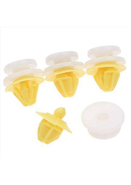 100PCS 7703077250 Renault Clio Megane Için Scentwingo Araba Kuzunağı Klipsleri Iç Trim Panel Kapı Kartı Klipsleri (Yurt Dışından) modelleri