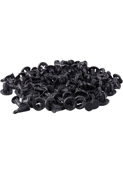100 Adet Araba Kapısı Çamurluk Plastik Perçin Bağlantı Elemanı 50 Adet 8mm ve 50 Pcd 10MM (Yurt Dışından) fırsatları