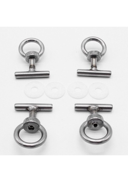 Multivan T5 T6 Araba Somun Kilitleme Ray Yükü Sabitleme 7H5883189E Gümüş Sabitleme Göz Cıvatası Kiriş Gözü (Yurt Dışından) fırsatları