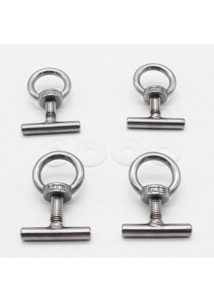 Multivan T5 T6 Araba Somun Kilitleme Ray Yükü Sabitleme 7H5883189E Gümüş Sabitleme Göz Cıvatası Kiriş Gözü (Yurt Dışından) indirimleri