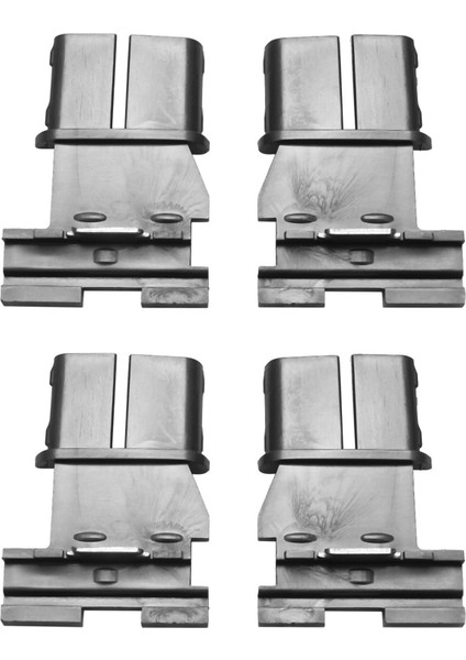 4pcs Araba Sunroof Güneşlik Klips Perde Kaydırıcı Için Sharan Tiguan Için Audi Q5 516714439 516714440 (Yurt Dışından)