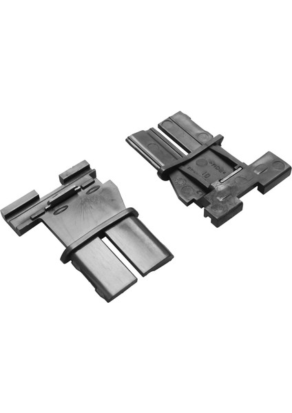 4pcs Araba Sunroof Güneşlik Klips Perde Kaydırıcı Için Sharan Tiguan Için Audi Q5 516714439 516714440 (Yurt Dışından) modelleri