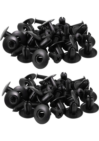 40PCS 81126-37010 Çamurluk Astarı Itme Klipsleri Tutucu (Yurt Dışından)