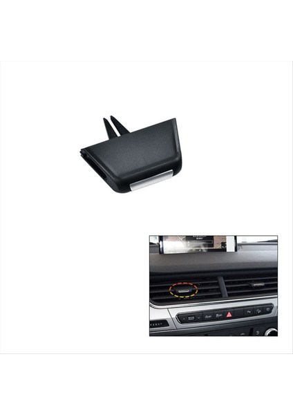 Audi Q7 2016-2019 Aksesuarlar Için Araba Ön Klima Outlet Ac Havalandırma Sekmesi Klipsi 4M1820901J 4M1820901K 4M1820901L (Yurt Dışından) indirimleri