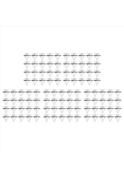 100PCS Çamurluk Astar Bağlantı Elemanı Perçin Push Klipsleri Mazda Için Tutucu Cx-9-9 2 3 5 6 Mx-5 (Yurt Dışından)