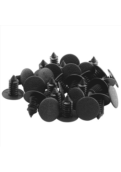 60PCS 9mm x 8mm Delikli Plastik Araba Çamurluk Köknar Ağacı Klips Perçinleri Tutucu (Yurt Dışından) fiyatları