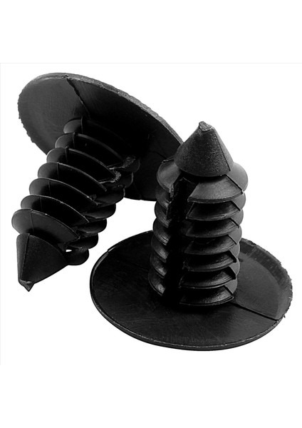 60PCS 9mm x 8mm Delikli Plastik Araba Çamurluk Köknar Ağacı Klips Perçinleri Tutucu (Yurt Dışından) fırsatları