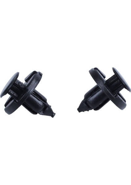 100PCS Araba Deliği Çapı Plastik Perçinler Bağlantı Elemanı Çamurluk Itme Pimi Klipler - 50PCS 10MM ve 50PCS 9mm (Yurt Dışından) indirimleri