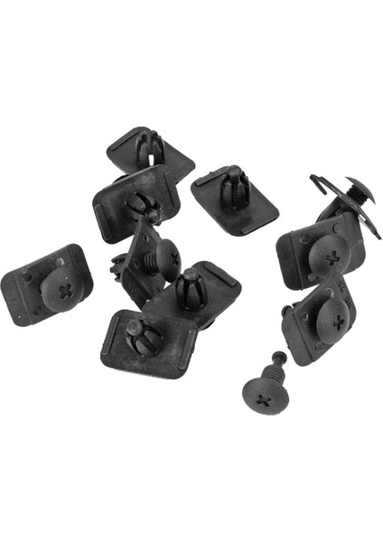 Fender Liner Finder Finter Push Push Clips Tutucu Sıçrama Kalkanı Koruma Vücut Cıvataları Tampon Çamurluk Astar Itme Tutucu (Yurt Dışından) modelleri