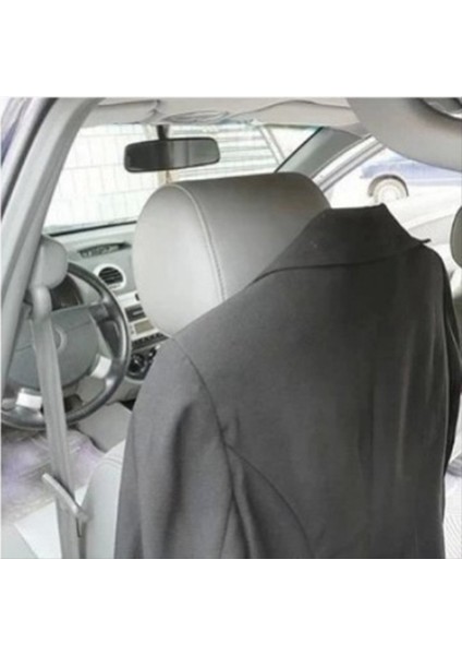 Araba Giysileri Askısı Araba Arka Koltuk Başlık Kıyafet ve Ceket Takım Elbise Kancaları Araba Arka Koltuk Arka Katlanır Giysiler Askısı (Yurt Dışından) indirimleri