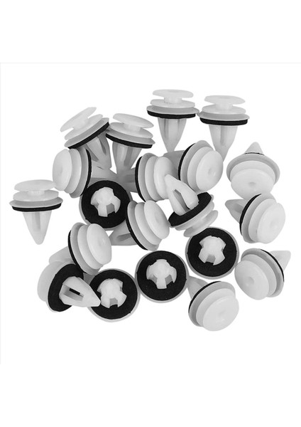 200PCS 51418224768 Bmw E46 E53 E90 E91 E70 Kapı Paneli Otomatik Bağlantıcılar Trim Panel Itme Tutucu (Yurt Dışından) modelleri