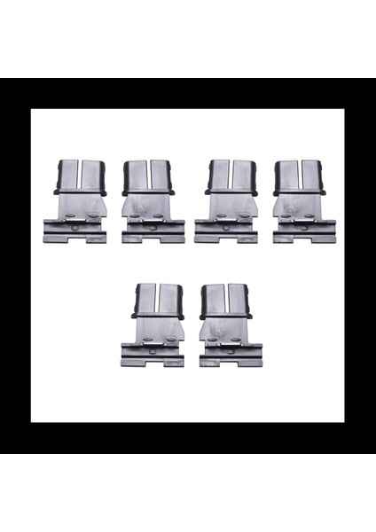 6pcs Araba Sunroof Güneşlik Klips Volkswagen Için Perde Kaydırıcı For-Audi Q5 516714439 516714440 (Yurt Dışından)