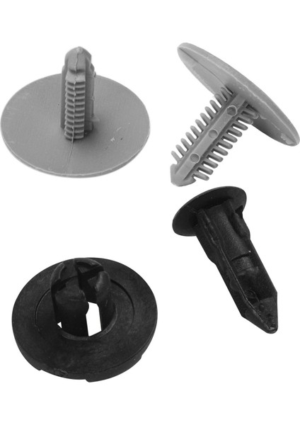 40 Pcs Plastik Perçin Klip Vida Tipi Darlatıcı 20 Pc Siyah ve 20 Pcs Gri (Yurt Dışından) fiyatları