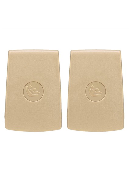 2x Araç Arka Çocuk Koltuk Güvenlik Kemeri Bmw 3 Serisi F30 F20 F21 F22 F80 M3 F34 X1 E84 E90 E87 (Yurt Dışından)