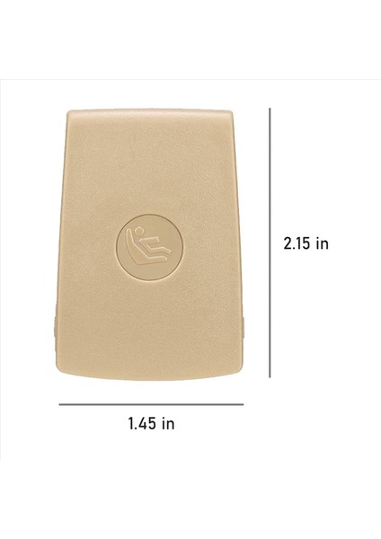 2x Araç Arka Çocuk Koltuk Güvenlik Kemeri Bmw 3 Serisi F30 F20 F21 F22 F80 M3 F34 X1 E84 E90 E87 (Yurt Dışından) indirimleri