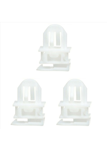 Hummer Için 3x H3 Ön Izgara Plastik Klips Tutucu 11561829 (Yurt Dışından)