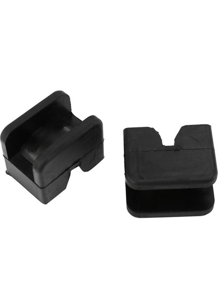2pcs Kauçuk Jack Pad Jack Stand Adaptörü Evrensel Kauçuk Çarşamba Çerçeveli Raylı Kuzu Koruyucu Araç Kaldırma Pedleri (Yurt Dışından) modelleri