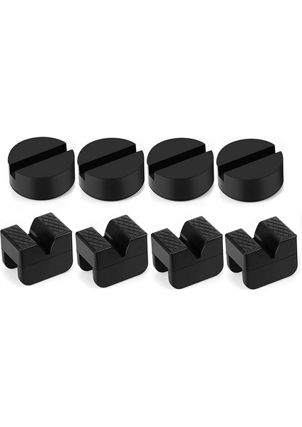 8pcs Jacks Stand Pads Evrensel Suplted Çerçeve Raylı Kuzu Kaynağı Koruyucu Krajlar Için Krajlar Için Kravat Stand Aksesuarları (Yurt Dışından)