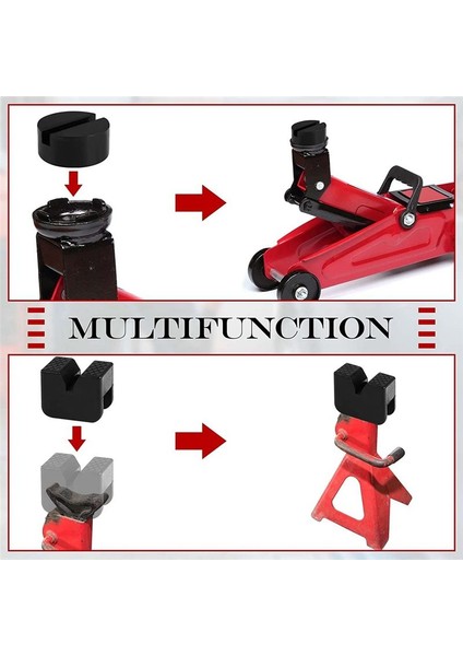 8pcs Jacks Stand Pads Evrensel Suplted Çerçeve Raylı Kuzu Kaynağı Koruyucu Krajlar Için Krajlar Için Kravat Stand Aksesuarları (Yurt Dışından) indirimleri