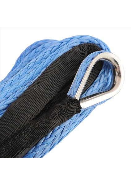 4x 7700LBS Elektrik Vinç Halat Naylon Halat Mukavemetli Halat 6MMX15M Araba Römork Halat Römork Kemeri (Yurt Dışından) fiyatları