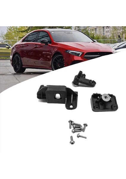 2x Sol Yan Far Onarım Braket Montaj Kitleri A1778201701 Mercedes Için Benz A Cla Sınıfı W177 W118 18-22 Sabit Pençe (Yurt Dışından) modelleri