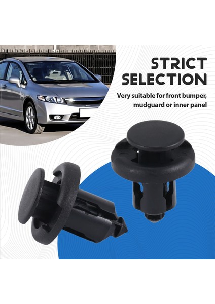 40PCS 10MM Push Tipi Plastik Tampon Çamurluk Parlama Bağlantı Elemanı Perçin Klipsleri ve Bir Tane Toka Aletini Çıkarın (Yurt Dışından) indirimleri