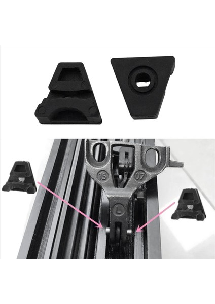 16PCS Araba Sunroof Pencere Kaydırıcı Onarım Kiti Klips Için Mercedes Cla A C E Sınıfı W176 W177 W205 C207 C117 62483671106 (Yurt Dışından) fırsatları