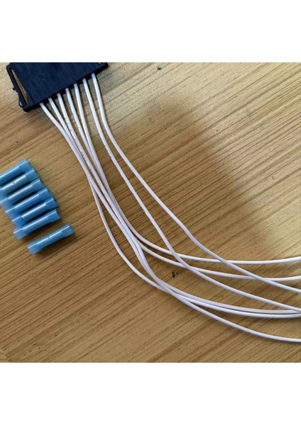 Arka Lamba Kablo Demeti Klips Tel Fişi Mercedes W204 C300 C63 C200 A2115450328 (Yurt Dışından) fırsatları