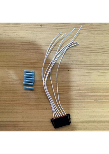 Arka Lamba Kablo Demeti Klips Tel Fişi Mercedes W204 C300 C63 C200 A2115450328 (Yurt Dışından) indirimleri