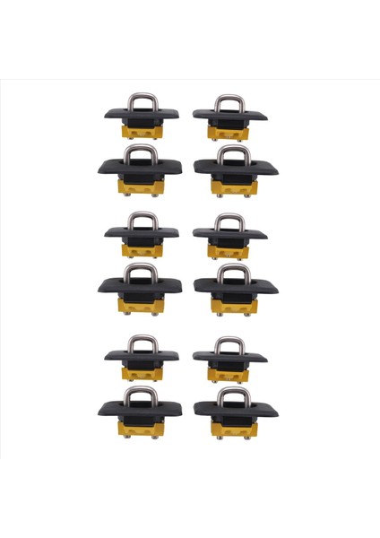 Tı Tow Ankrajlar 1998-2014 Için Geri Çekilebilir Kamyon Yatağı Üst Tarafı Düzen (Yurt Dışından)