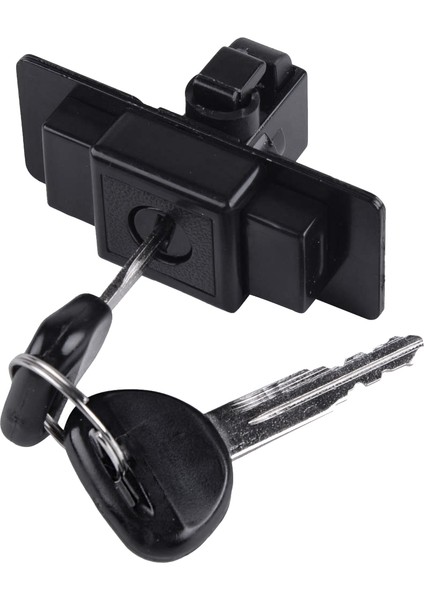 50 Adet Araba 10MM Delik Dia Plastik Perçinler ve 1 Set MB846665 Eldiven Kutusu Kilit Anahtarı (Yurt Dışından) fiyatları