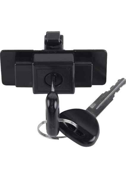 50 Adet Araba 10MM Delik Dia Plastik Perçinler ve 1 Set MB846665 Eldiven Kutusu Kilit Anahtarı (Yurt Dışından) modelleri