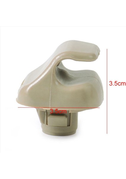 4x Araba Sunvisor Tutucu Sun Shield Antidazzele Visor Klipsleri Honda Civic Cr-V Fit Accord Civic Visor Bej (Yurt Dışından) indirimleri