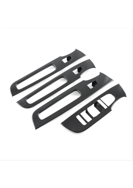 Araba Pencere Anahtarı Kapağı Kaplama Iç Kapı Kol Dayama Dekorasyon Karbon Fiber Byd Tang Arayın (Yurt Dışından) modelleri