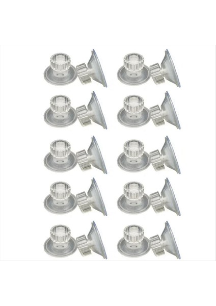 10PCS Grip Tente Emme Kupası Sabitleme Pedleri Karavan Motorum Organizatörü Kancalar Araba Kamp Aksesuarları (Yurt Dışından)