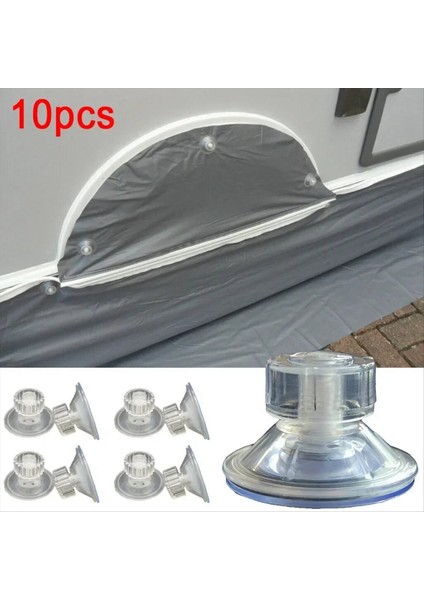 10PCS Grip Tente Emme Kupası Sabitleme Pedleri Karavan Motorum Organizatörü Kancalar Araba Kamp Aksesuarları (Yurt Dışından) fiyatları