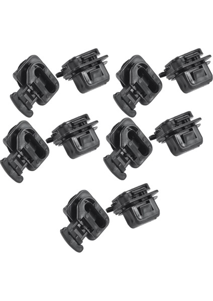 Acura Tsx Tl 2009 Için 10 Adet Arka Koltuk Araba Arka Yastık Ped Klipsleri Honda Insight Acura Accord 2010 82137-SDA-003 (Yurt Dışından)