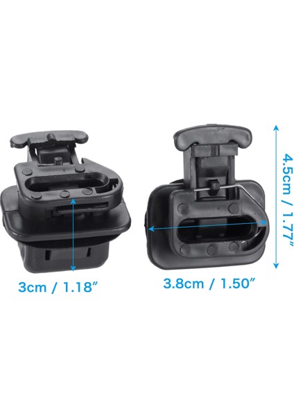 Acura Tsx Tl 2009 Için 10 Adet Arka Koltuk Araba Arka Yastık Ped Klipsleri Honda Insight Acura Accord 2010 82137-SDA-003 (Yurt Dışından) fiyatları