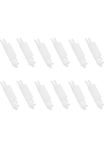 12PCS 8120AL 8120AF Ön Cam Döşeme Şeridi Sabit Kelepçe Klipsleri Peugeot Ön Cam Trim Şeridi Derleme (Yurt Dışından)
