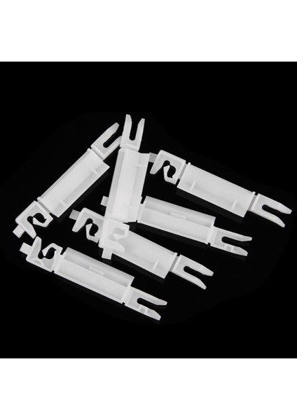 12PCS 8120AL 8120AF Ön Cam Döşeme Şeridi Sabit Kelepçe Klipsleri Peugeot Ön Cam Trim Şeridi Derleme (Yurt Dışından) fiyatları