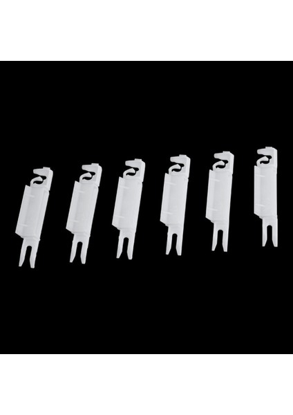 12PCS 8120AL 8120AF Ön Cam Döşeme Şeridi Sabit Kelepçe Klipsleri Peugeot Ön Cam Trim Şeridi Derleme (Yurt Dışından) fırsatları