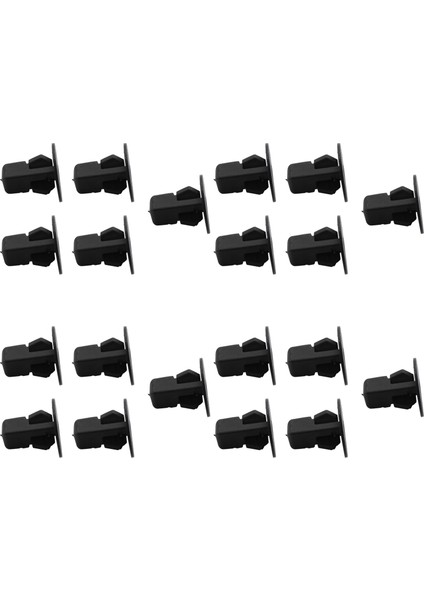 80PCS Fender Liner Vida Gromma Gromme Grommet Filmen Push Push Klipler Toyota 4runner Avalon Camry Celica Corolla Fj (Yurt Dışından)